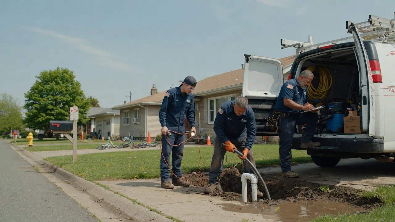 Slab Leak Detection in Bessemer, PA near me